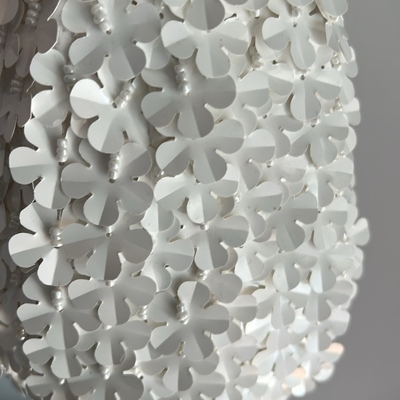 Handcrafted In India | Floral Beaded Handbag - Picture 5 of 8